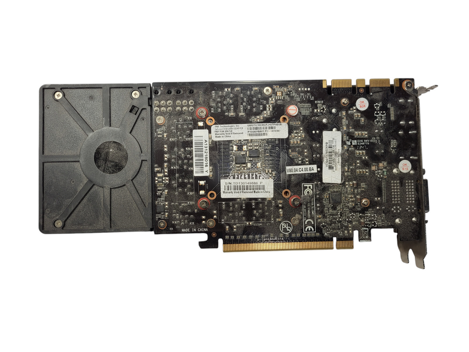 PNY NVIDIA GeForce GTX 760 2GB GDDR5 Graphics Card  Q$