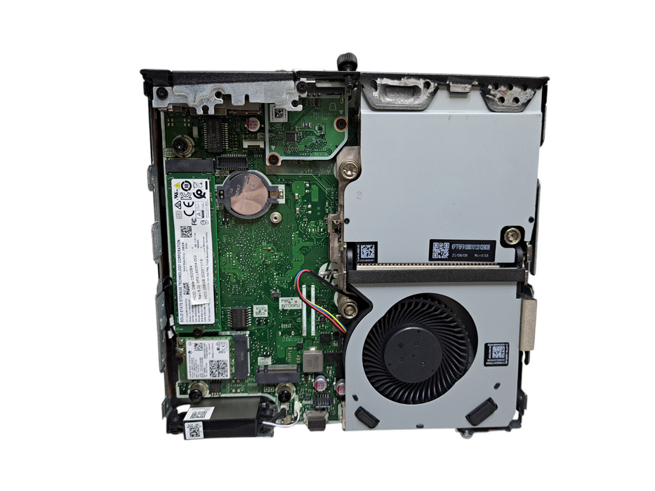 HP EliteDesk 800 G6 Mini | i5-10500T @2.30GHz, 16GB DDR4, 256GB NVMe, Wi-Fi )
