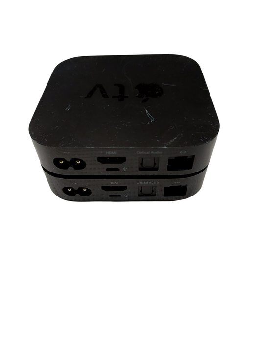 LOT 2x Apple TV A1427 (3rd Gen) with Power Cables – No Remote