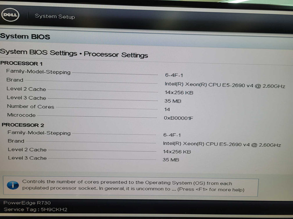 Dell PowerEdge R730 - 2x Xeon E5-2690 v4 32GB DDR4 PERC H730 Mini 2x750W PS %