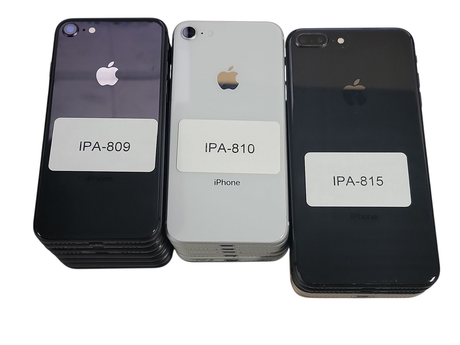 Lot of 18x Apple iPhone 8 / 8 Plus [A1905 / A1897 | B Condition][IPA-19]