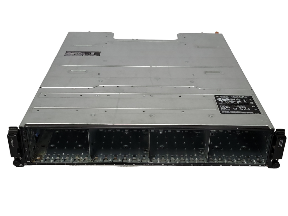 Dell PowerVault MD3420 24x 2.5 Bay Storage Array 2x 12G-SAS-4 Controller READ _
