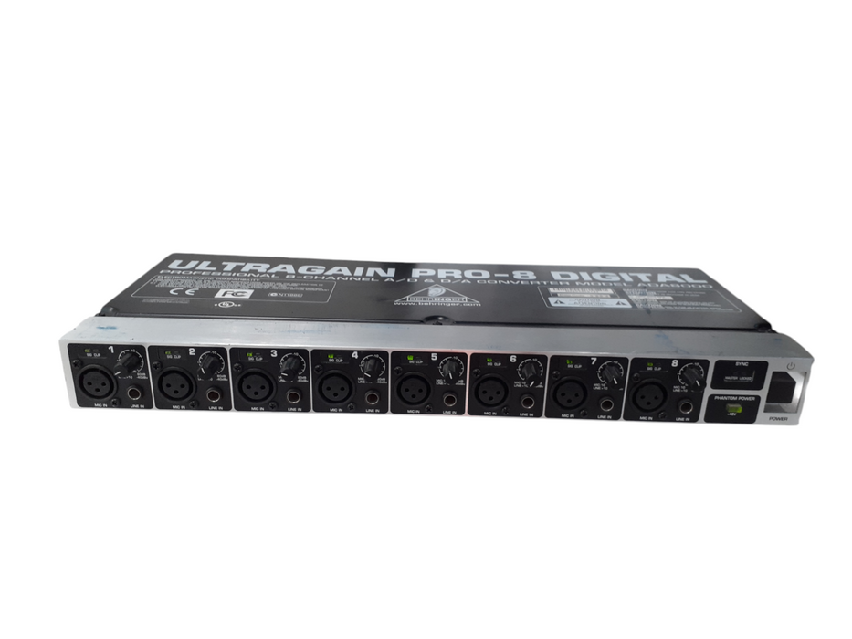 ULTRAGAIN PRO-8 DIGITAL | READ