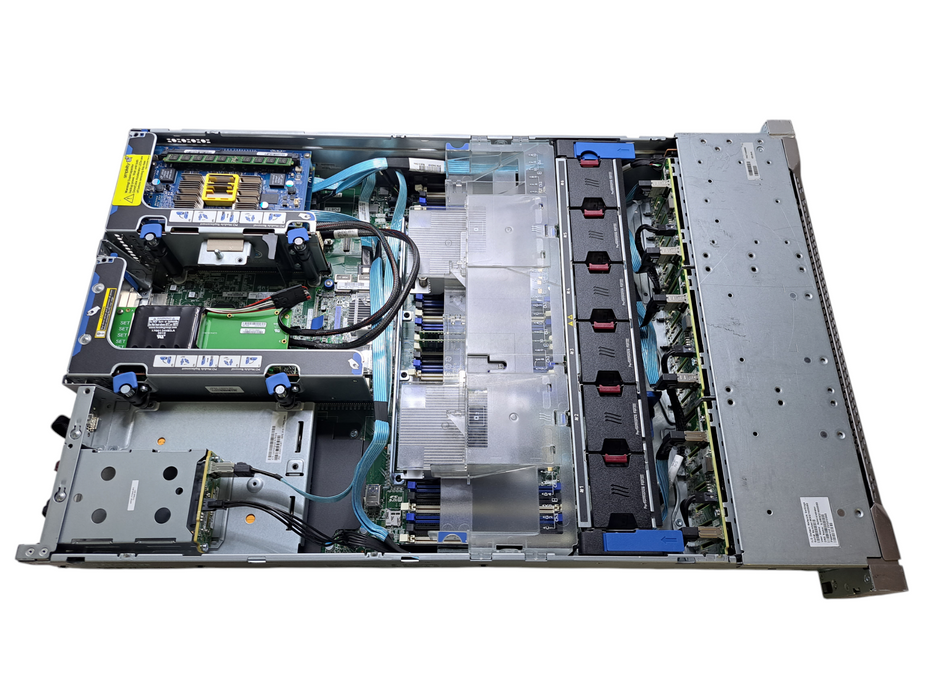 HP DL380 Gen9 2U 26x 2.5" | 2x Xeon E5-2620 v4, 64GB DDR4, H240ar, 9361-8i Q)