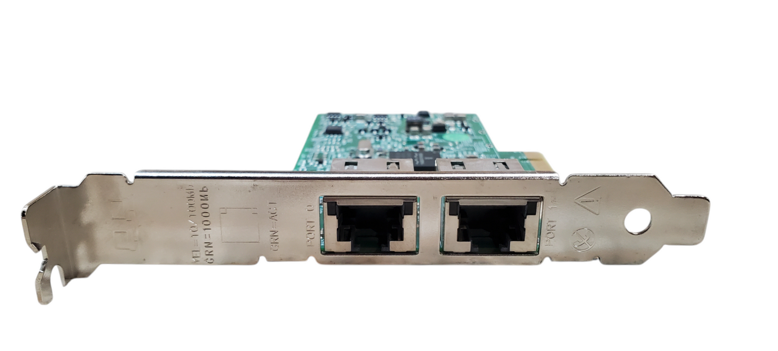 Dell Broadcom 00FCGN Dual Port 1Gbps Ethernet Card