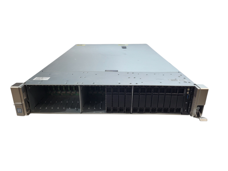 HP ProLiant DL380 Gen9 - 2x E5-2690 v3 64GB DDR4 P440ar 2x500W PSU %