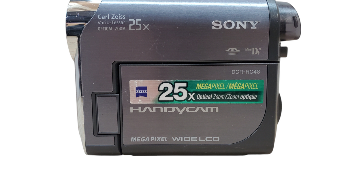 Sony DCR-HC48 MiniDV HandyCam Camcorder - No Battery — retail.era