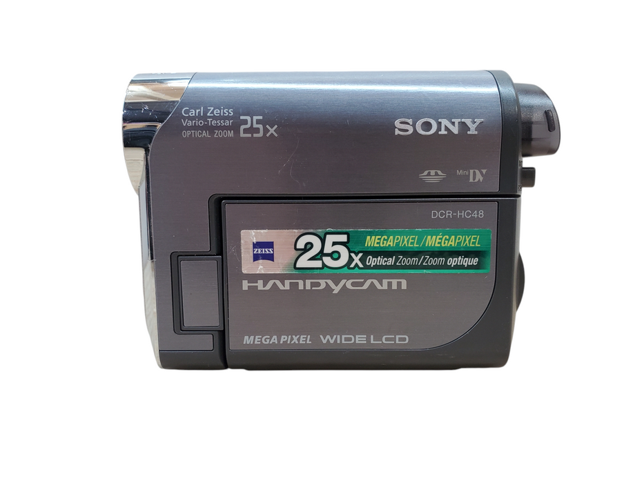 Sony DCR-HC48 MiniDV HandyCam Camcorder - No Battery
