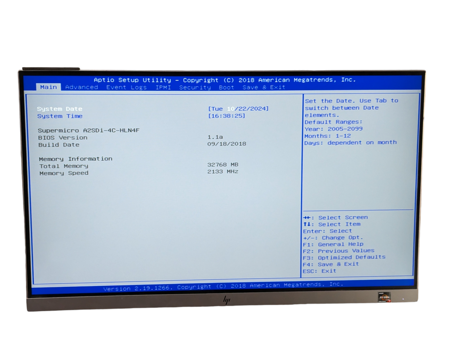 Supermicro CSE-504 Low Power FanLess 1U A2SDi-44C-HLN4F 4 Core C3558 32GB RAM Q-