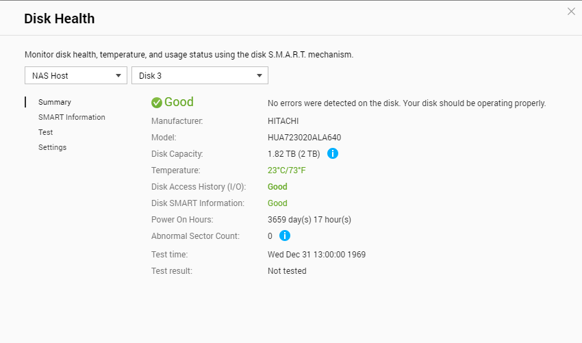 QNAP TS-451U Network Attached Storage, 8TB (4x2TB) HDDs, READ