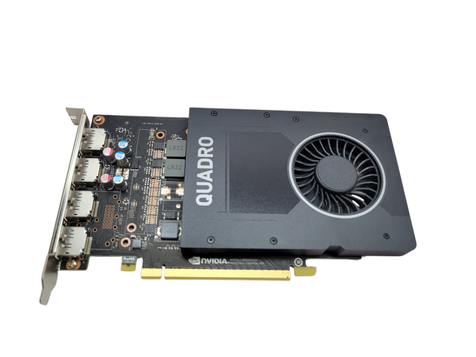 NVIDIA QUADRO P2000 5GB PCIe %