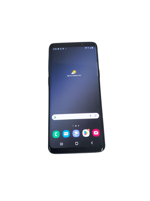 Samsung Galaxy S9 - 64GB - Silver [SM-G960W]