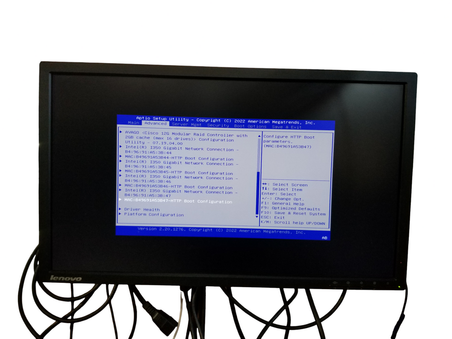 Cisco UCSC C220M5 1x Xeon Silver 4114 48GB DDR4 AVAGO 12G 2x770W