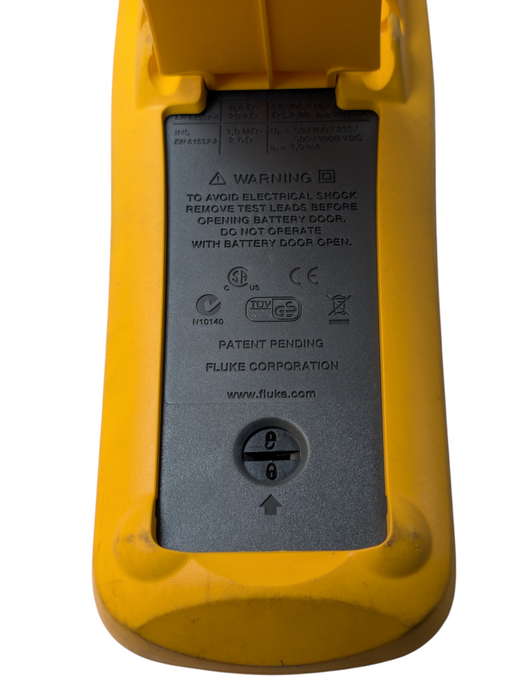 FLUKE 1507 insulation Tester  -