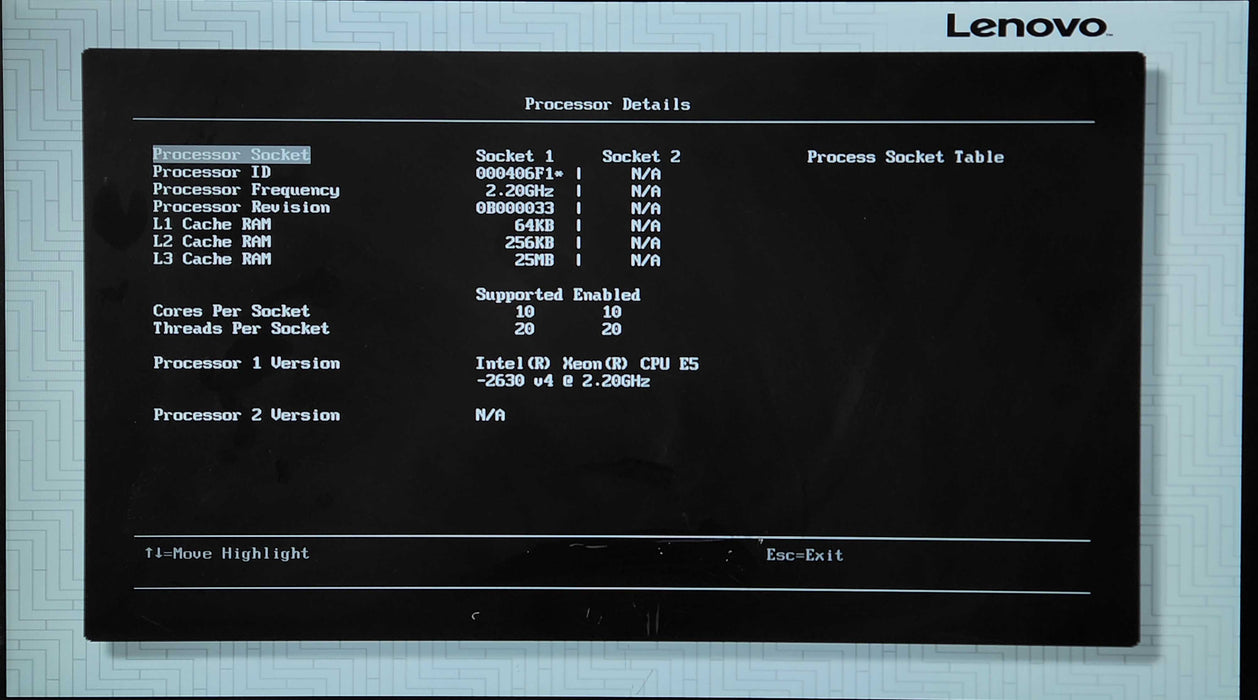 Lenovo X3650 M5 2U 16x2.5", Xeon E5-2630 v4 2.20GHz, 80GB DDR4, 8x1.2TB SAS