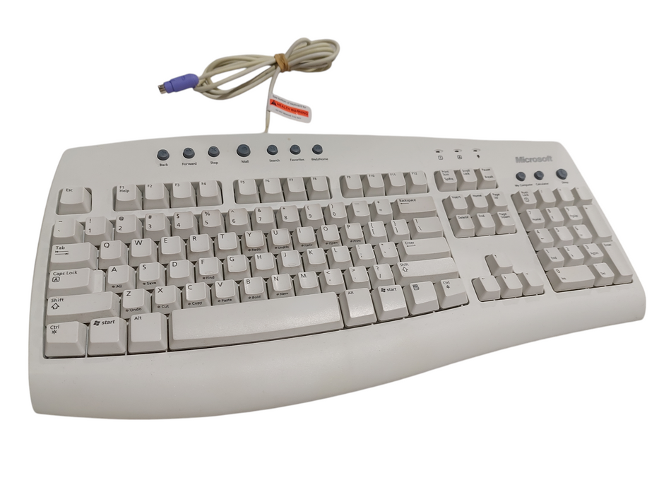 Microsoft Internet Keyboard PS/2 PN: X08-76763 =