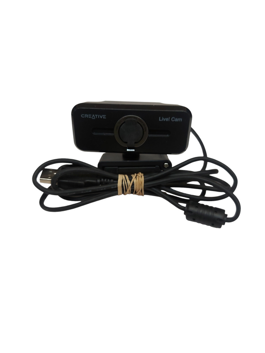 Creative Live! Cam Sync 1080p V2 – Full HD Webcam, 30 FPS, 2MP