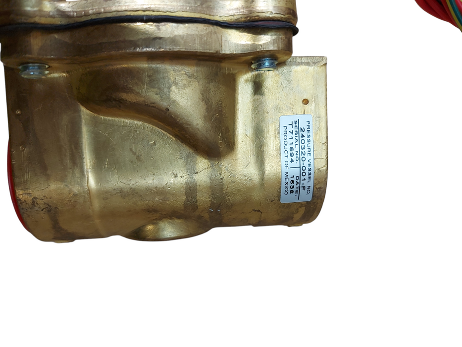 ASCO BSPT Floating Diaphragm Solenoid Valve