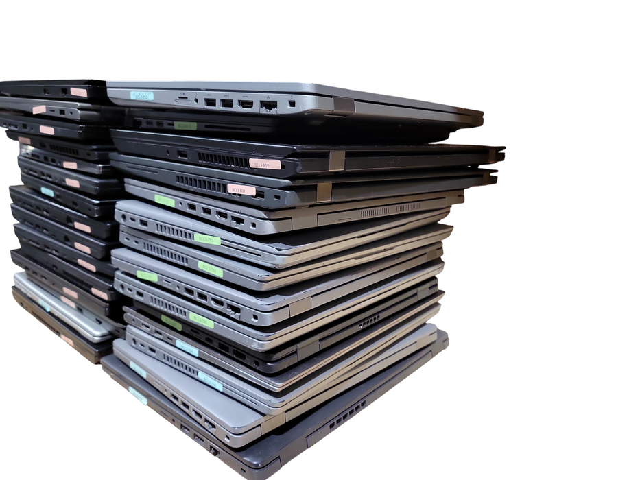 Lot 29x B/C-Grade Dell/Lenovo/HP 10-11Gen Laptops (BCL3-17)