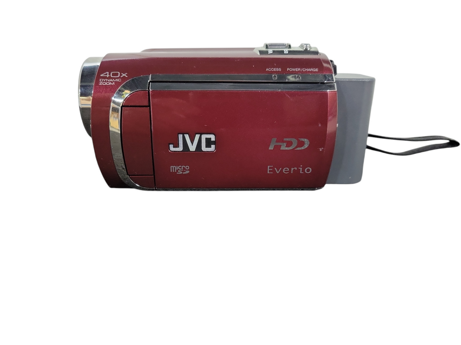 JVC Everio GZ-MG630RU  HDD/Micro SD 40X Dynamic Zoom Compact Camcorder !