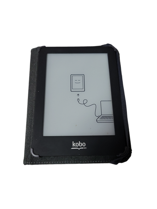 Kobo Glo E-Reader Includes Case Δ