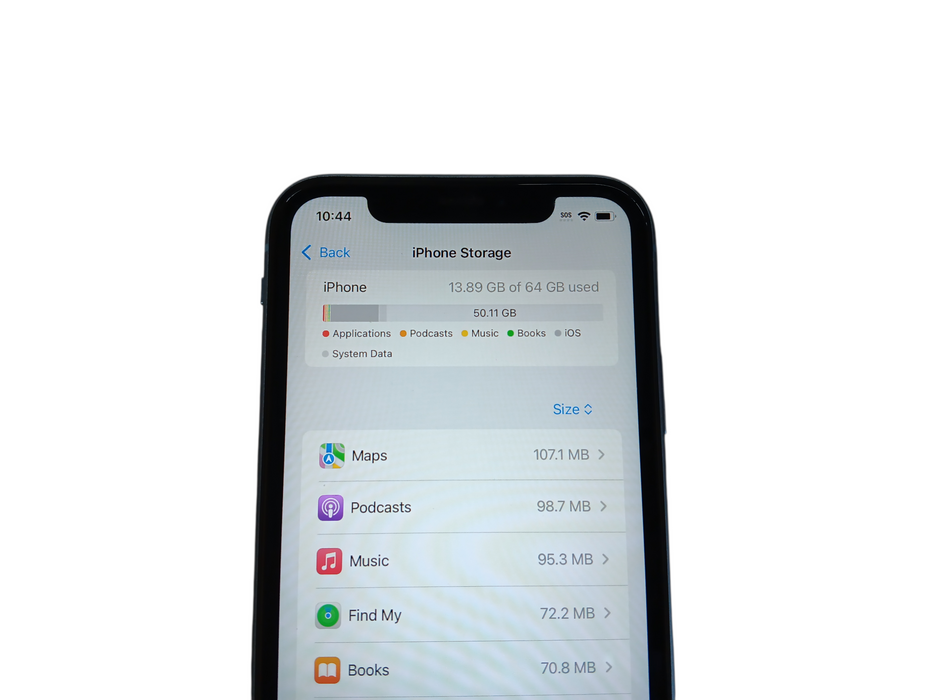 Apple iPhone XR - 64GB - Blue [A1984]