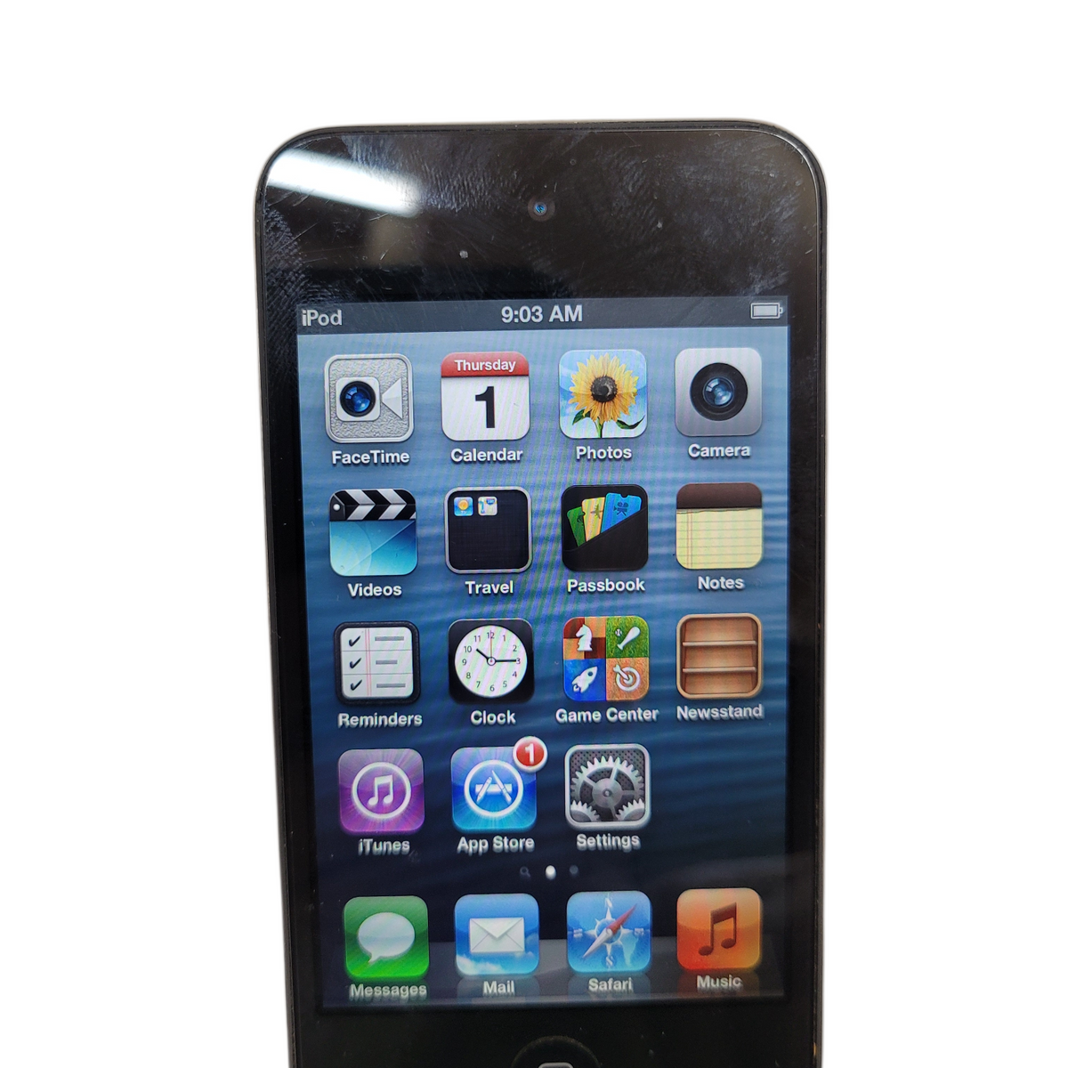 Apple iPod touch 4th Generation Black 32GB MC544LL/A Vintage