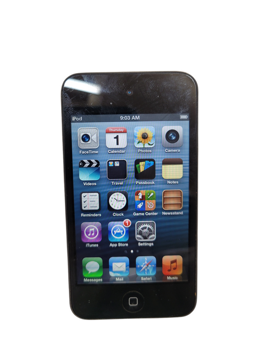 Apple iPod touch 4th Generation Black 32GB MC544LL/A Vintage