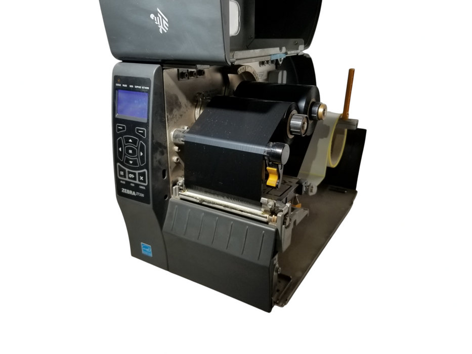 Zebra ZT230 Thermal Label Printer - For Parts/Repair - Powers On Q