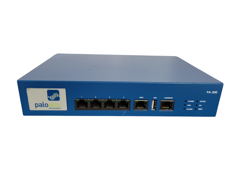 Palo Alto Networks (PA-200) Firewall Security Appliance !