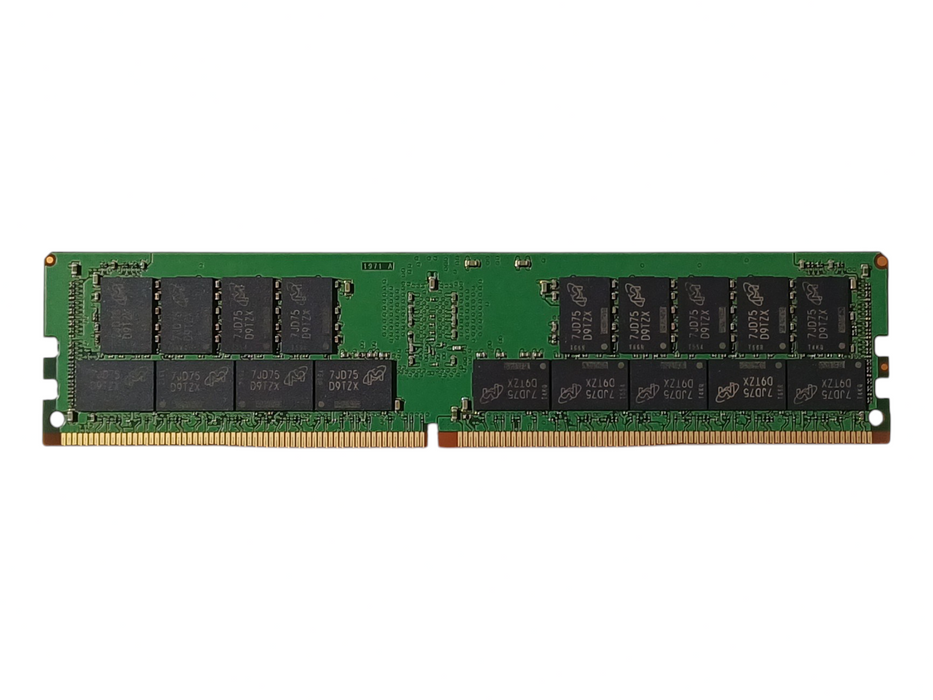 Micron 32GB 2RX4 PC4-2400T-RB2-11, DDR4 Server Memory Q