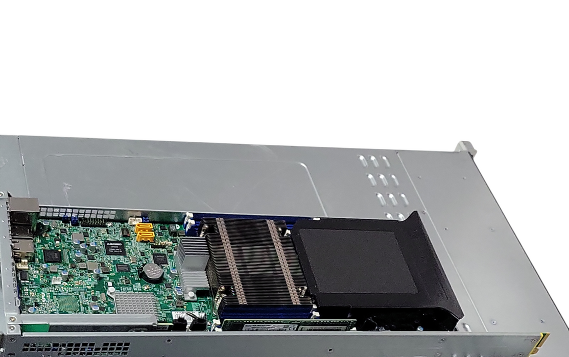SuperMicro 217-16 4-Node server w/ 4x Xeon E5-2630v3, 64GB DDR4, 2x PSU SEE _