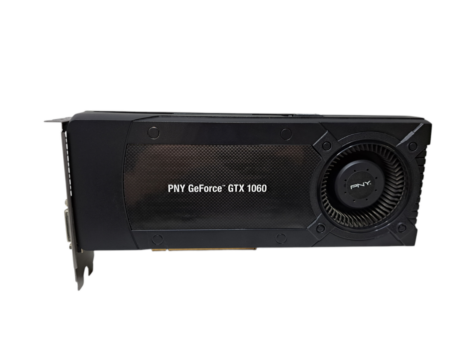 PNY GeForce GTX 1060 6GB GDDR5 Graphics Card | 3x DP HDMI DVI