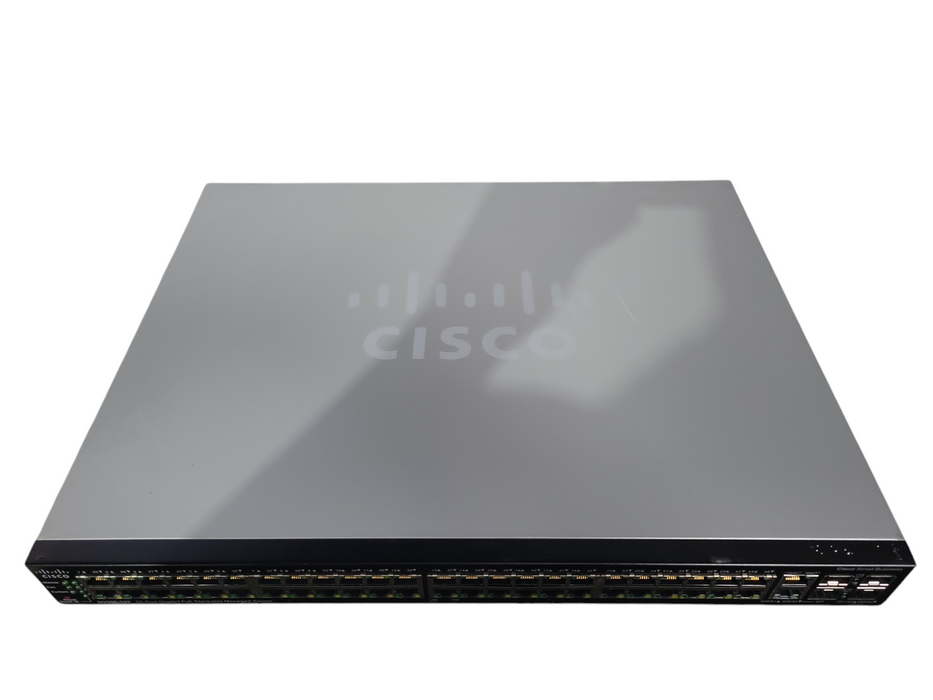 Cisco SG500-52P 52-Port Gigabyte PoE+ Ethernet Network Managed Switch !