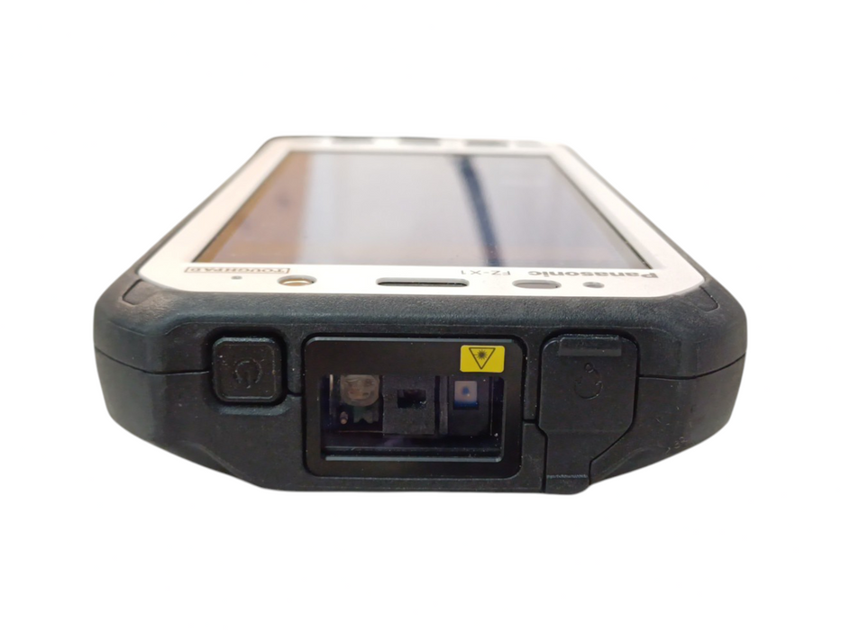 Panasonic fz-x1 toughpad ultra rugged tablet/barcode scanner