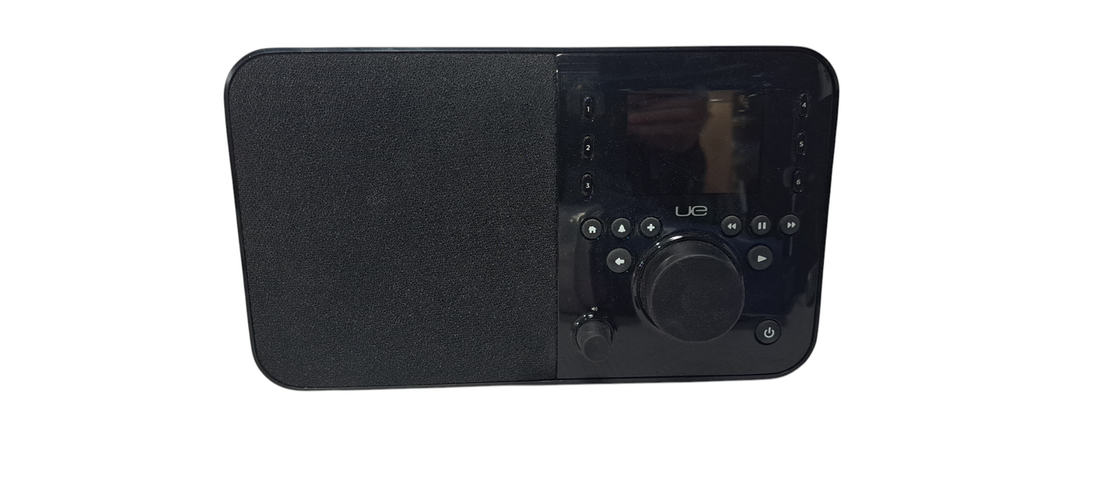 Logitech X-R0001 Black Smart Radio Music Streamer