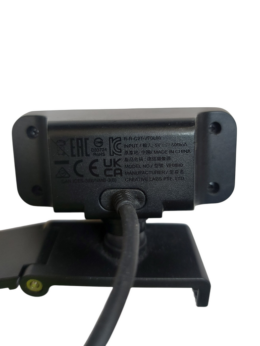 Creative Live! Cam Sync 1080p V2 – Full HD Webcam, 30 FPS, 2MP