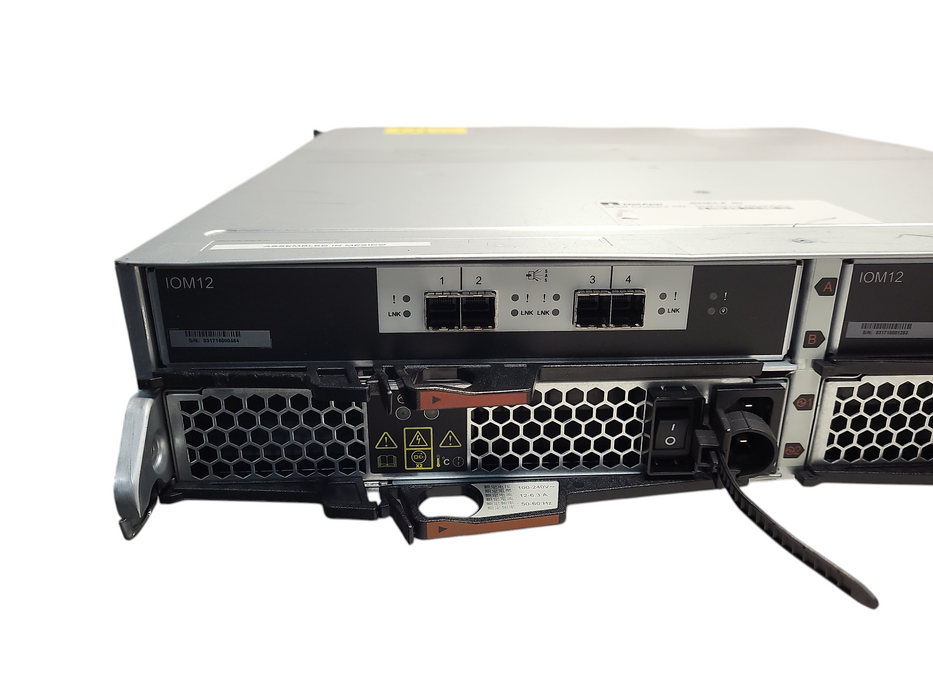 NetApp NAJ-1501 Server Storage Array 2x IOM12 Blades  Q$