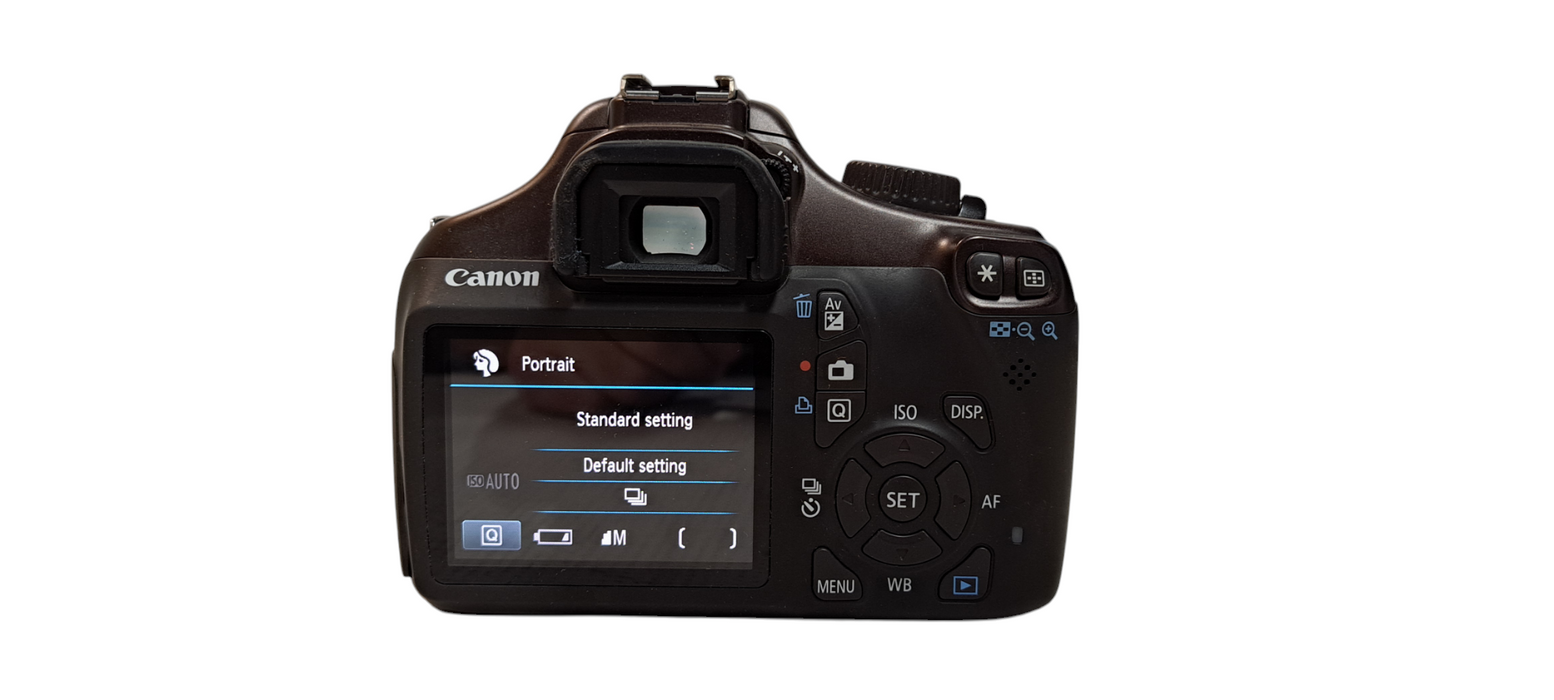 Canon EOS Rebel T3 Camera | No Lens & No Battery Q