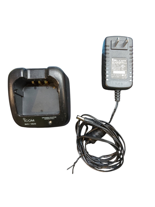 BC160 Desktop Charger for ICOM BP232 F4011 F3011 F14 A14 HAM Radio