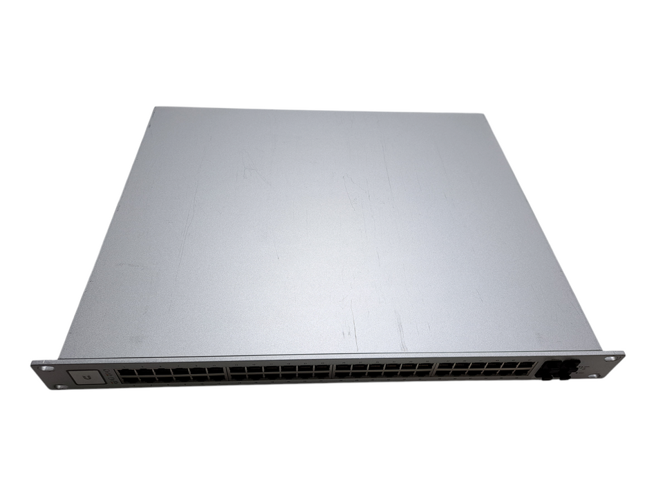 Ubiquiti UniFi US-48-500W | 48-Port Gigabit PoE+ Switch w/ 2x 10G SFP+ )