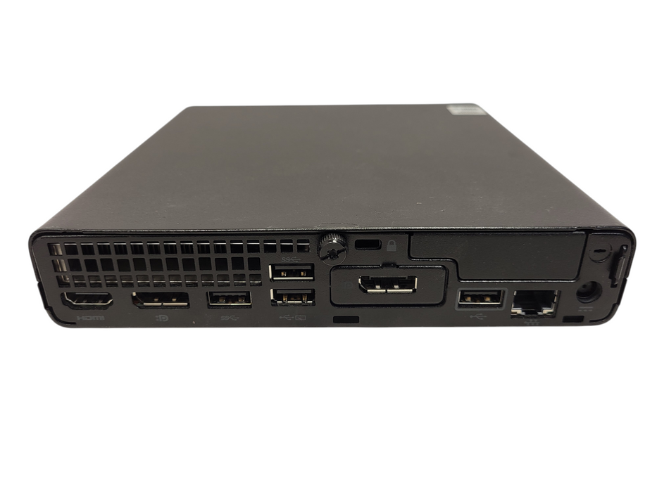 HP ProDesk 400 G6 Mini PC, i5-10500T, 16GB DDR4, 256GB NVMe, 65W PWR $