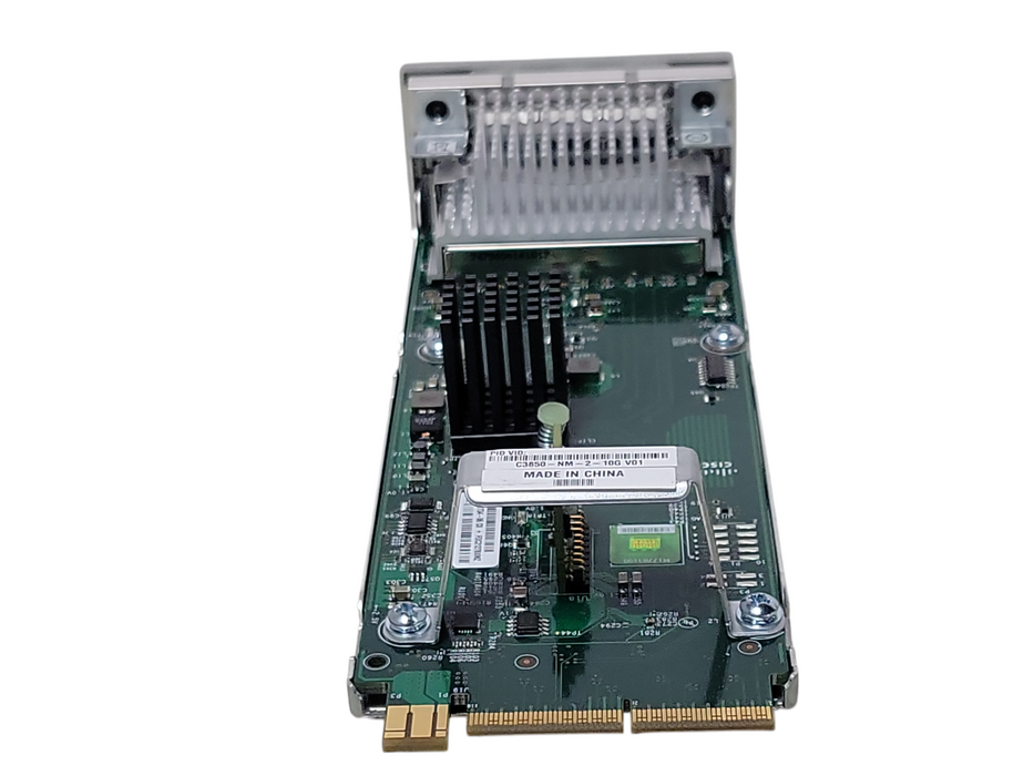 Cisco C3850-NM-2-10G 4-Port Gigabit (2x 10Gb) SFP Network Module _