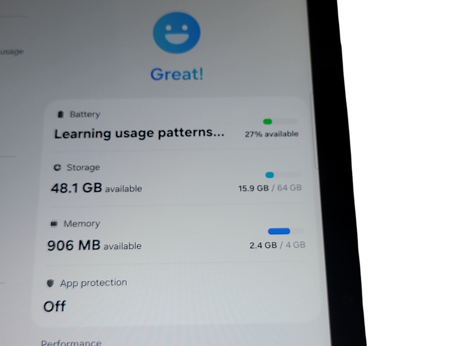 Samsung Galaxy Tab A9+ - 64GB - Black [SM-X210] (