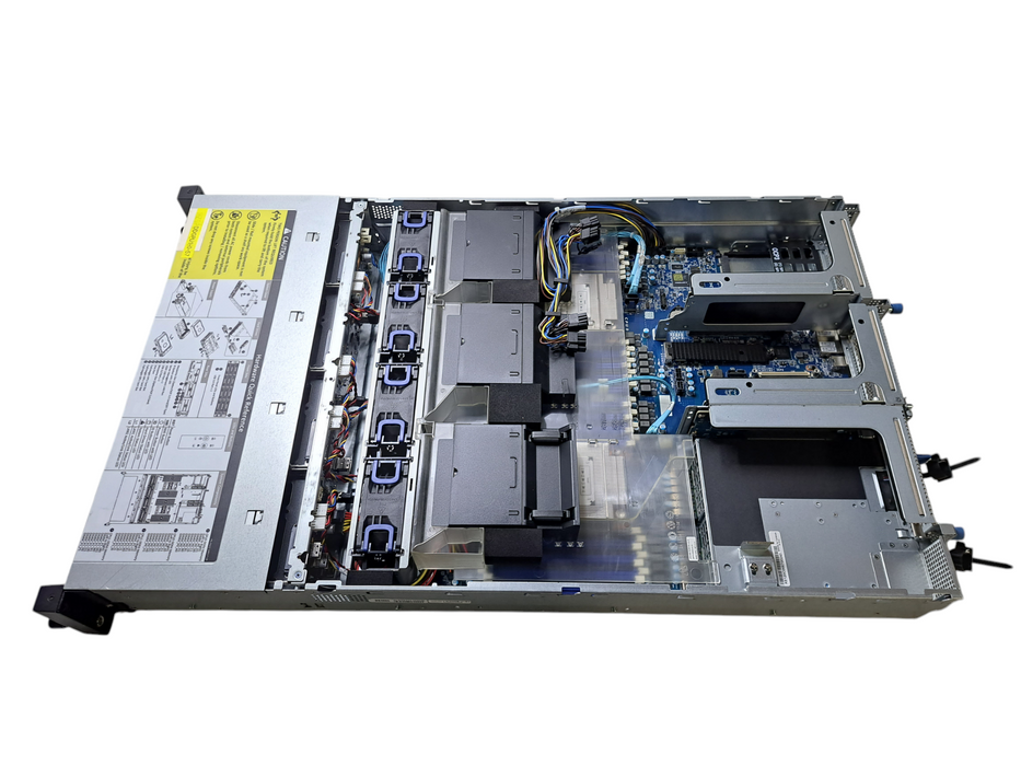 Gigabyte R282-Z93 12X3.5" Barebones Server 2x 2000W | Supports EPYC & NVMe Q)