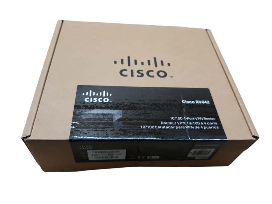 Cisco RV042, VPN Router, 4-Port 10/100 !