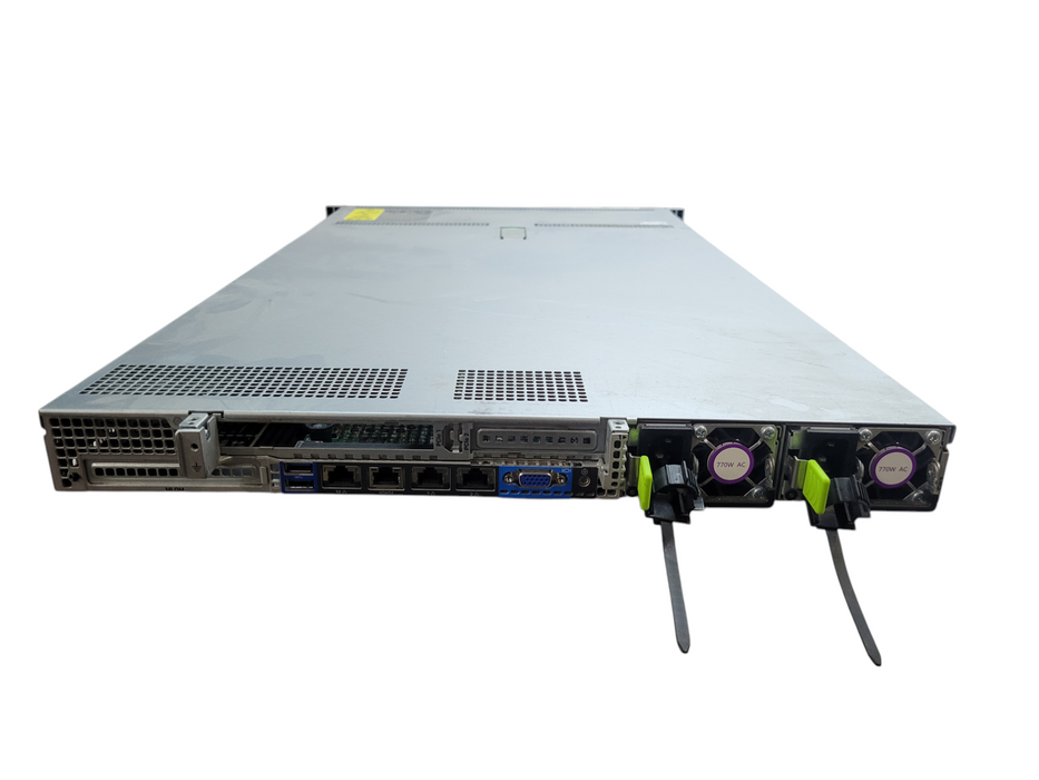 Cisco UCS C220 M4 - 2xE5-2640 v4 64GB DDR4 AVAGO 12GMR 2x770W PSU %