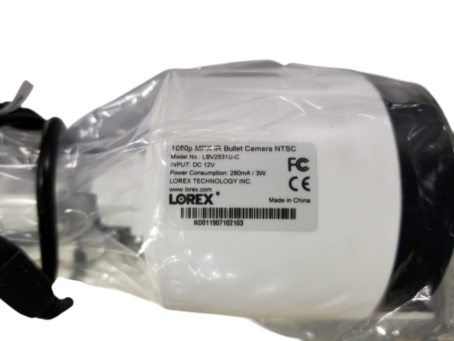 Lorex LBV2531U 1080p HD Weatherproof Bullet Security Camera - Open Box Q