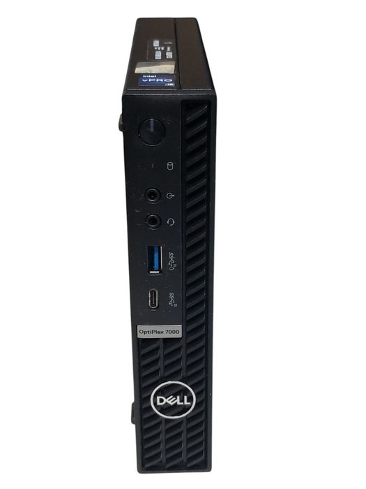 Dell OptiPlex 7000 Micro 12th Gen i5-12600 CPU 16GB RAM 256GB NVMe w/ AC