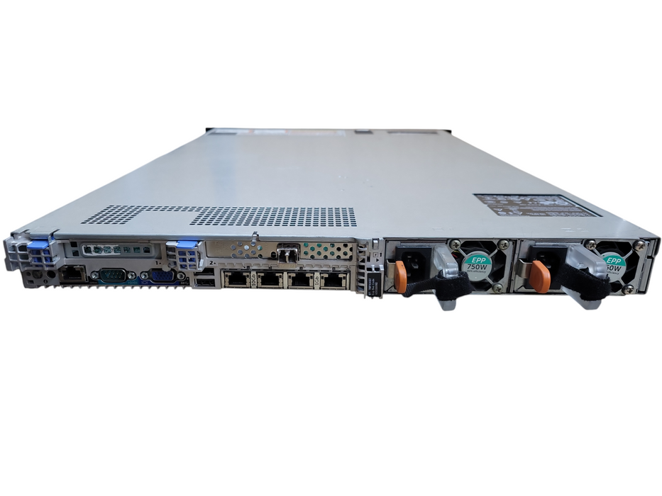Dell PE R630 1U 8x2.5", 2x Xeon E5-2680v4, 32GB DDR4, H730P Mini, !